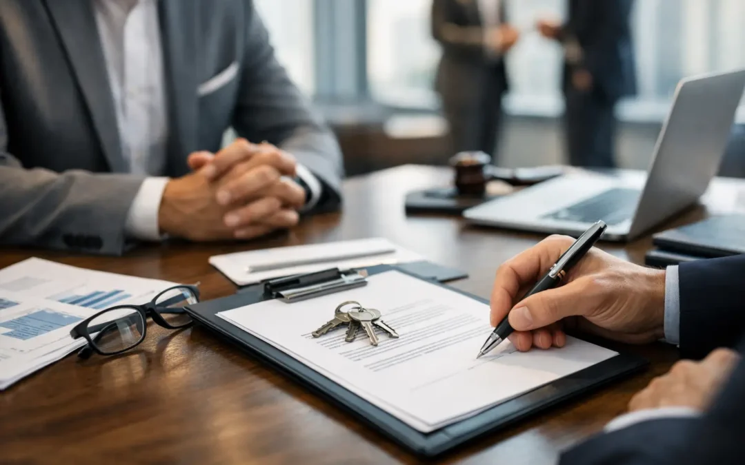 Contratos mercantiles para empresas clave