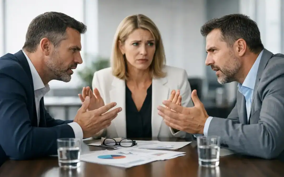 Cómo resolver conflictos entre accionistas