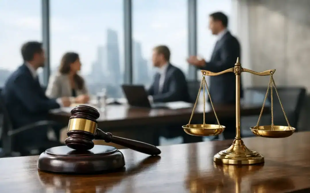 Derecho corporativo y control empresarial