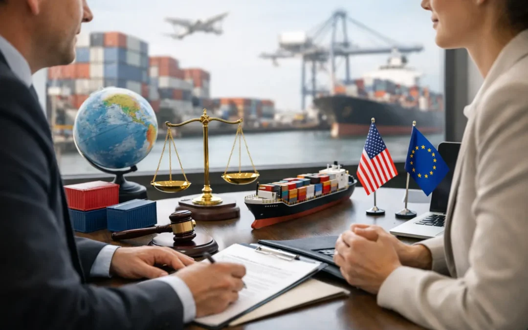 Asesoría legal en comercio exterior para empresas