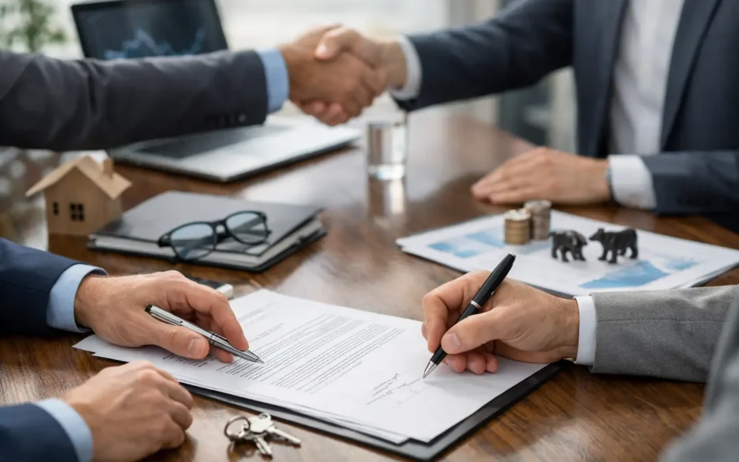Guía de contratos de inversión para empresas