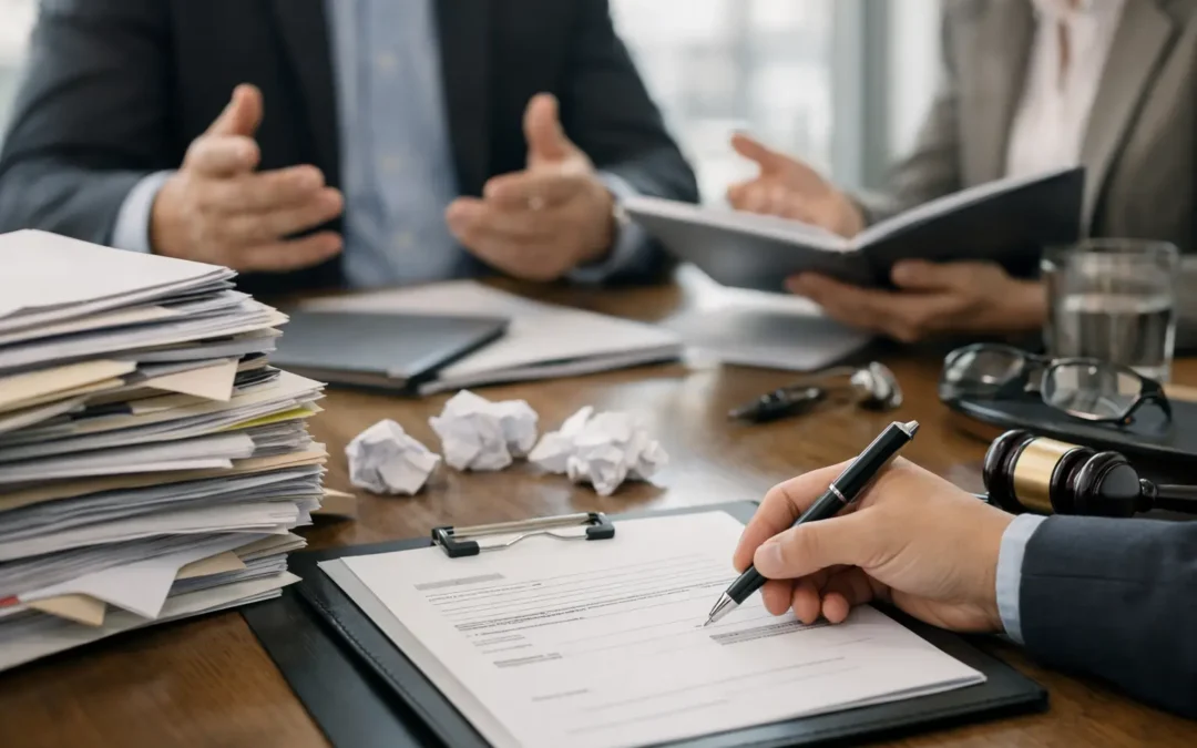 7 errores comunes en actas societarias