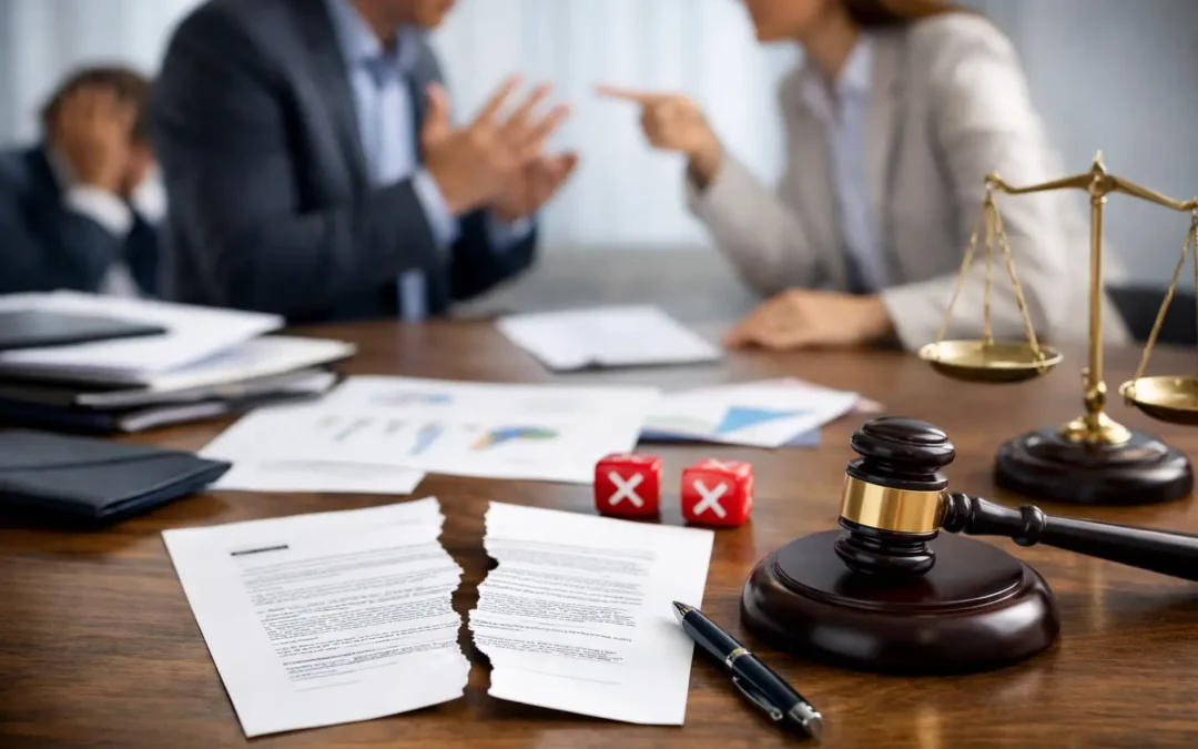 7 errores legales en pactos de socios que cuestan caro