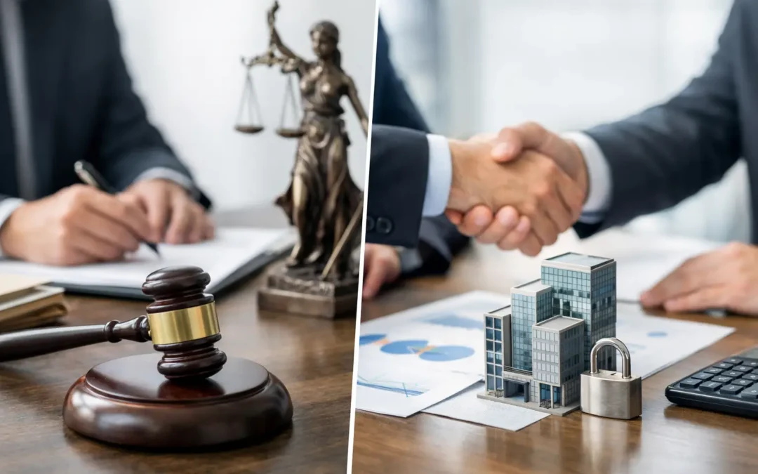 Litigio civil vs mercantil para proteger tu empresa