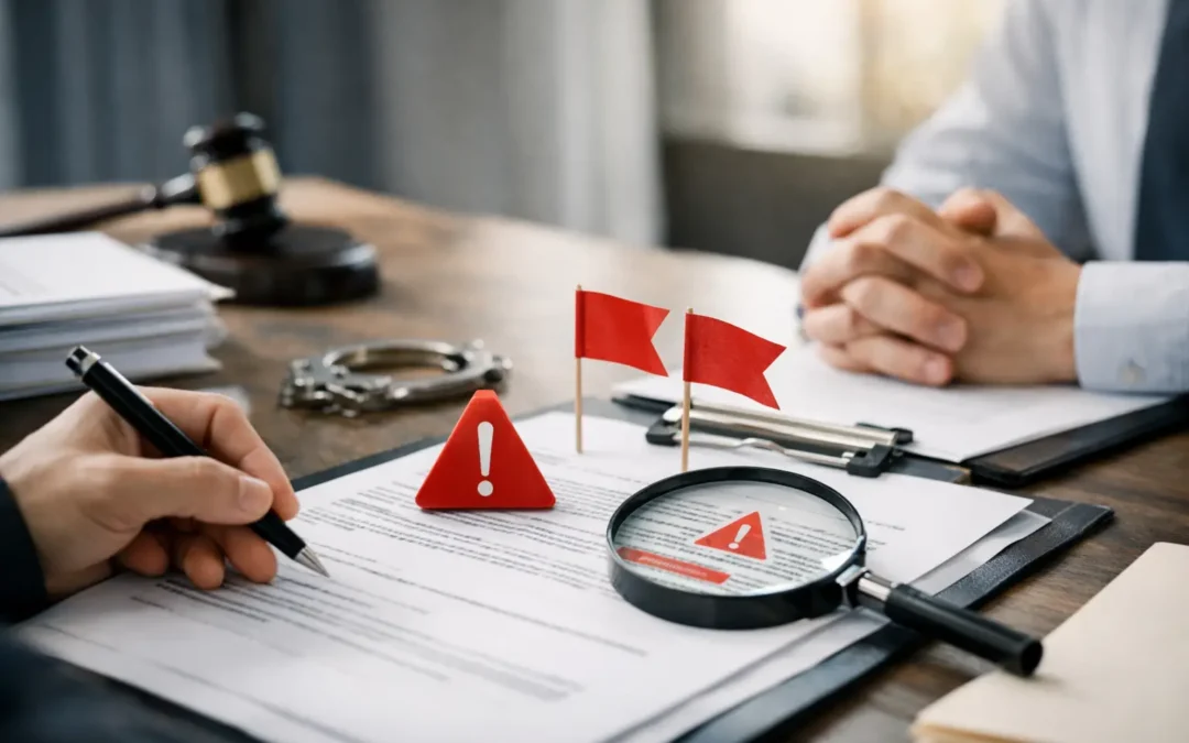 Señales de riesgo en contratos que no conviene ignorar