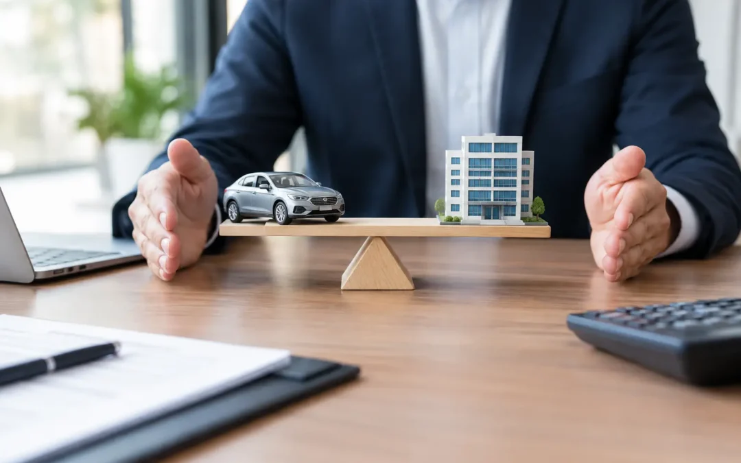 Arrendamiento financiero vs operativo para empresas