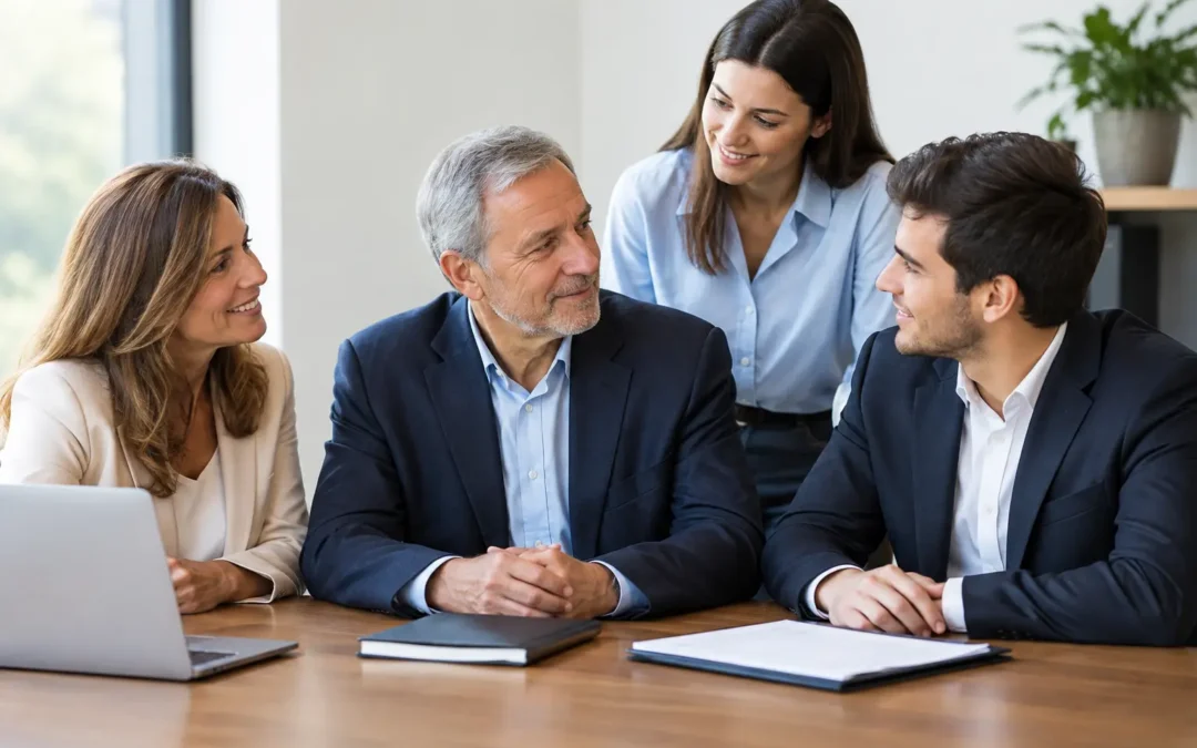 Guía para sucesión empresarial familiar segura